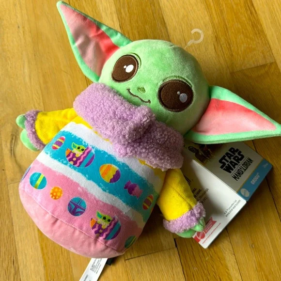 NWT - Star Wars Grogru / Baby Yoda Plush Toy - Picture 7 of 7